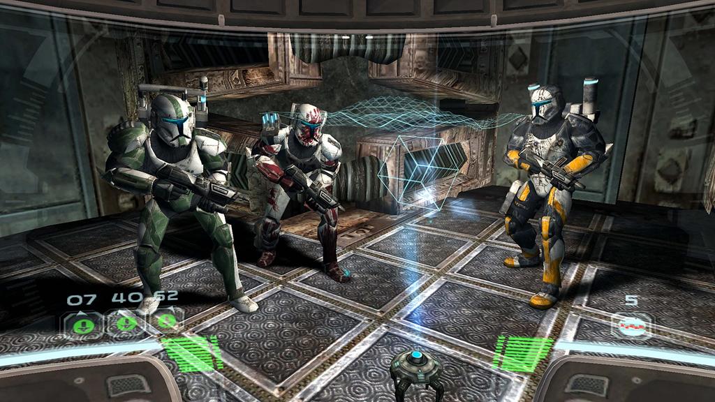 Star Wars Racer and Commando Combo Switch -