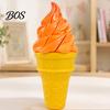Fidget Toy for Stress Relief Telescopic Ice Cream Cone Toy, Novelty Spiral Swords, Sensory Realistic Anxiety, Portable Decompression Play Tool