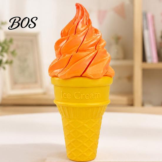 Fidget Toy for Stress Relief Telescopic Ice Cream Cone Toy, Novelty Spiral Swords, Sensory Realistic Anxiety, Portable Decompression Play Tool