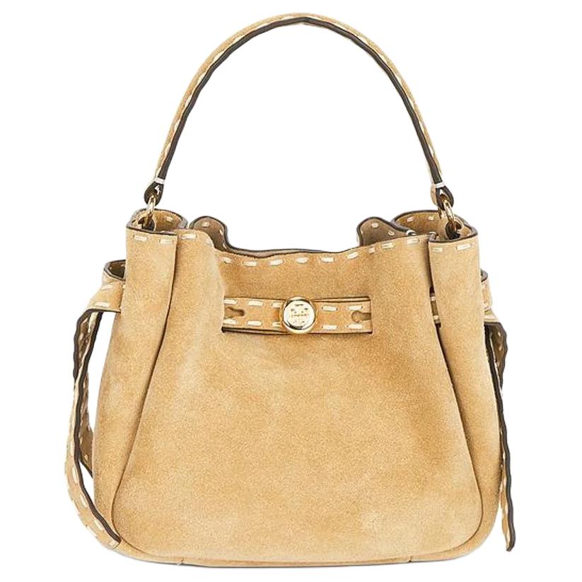 

Tory Burch Logo Quilted Design Tote Bag Women tote bags Beige 183173-250 Basic Set (Bag+Dust Bag)