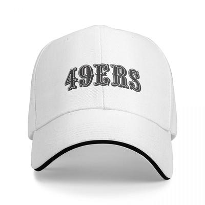 49 ers - logo 49ers - regali 49ers - idea regalo 49ers - Berretto a pannelli Berretto da baseball Berretto invernale Unisex da donna Cappellini da donna Unisex