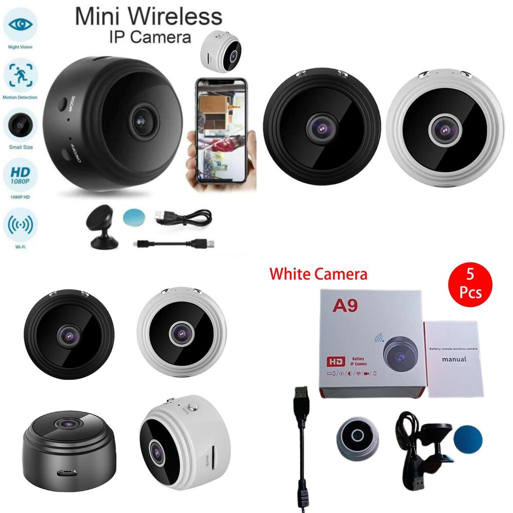 Mini Wireless Camera For Hd Video Surveillance With Night Vision