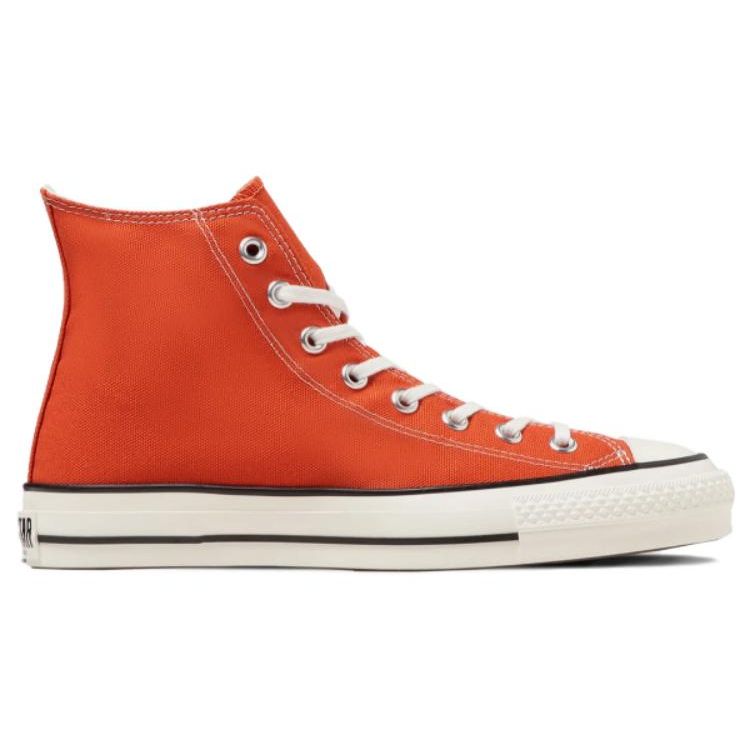 Converse Canvas All Star J Hi Comfortable Versatile Durable High-Top Sneakers Unisex Sneakers Orange 31309710