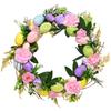Easter Egg Easter Egg Wreath Pendant Valentine'S Day Easter Decoration Home Window Door Hanging