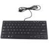 Mini Keyboard Mini Ultra Thin 78 Keys USB Wired Keyboard Scissor Keys Plug and Play Business Home Laptop Keyboard