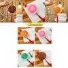 Soft And Cuddly Plush Mooncake Pendant Perfect Holiday Gift
