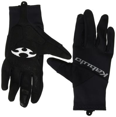 OGK KABUTO Bicycle Gloves for Spring and Autumn Black M Palm Hand SFG-2 Size Circumference 195-205mm Length 180-190mm
