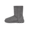UGG Essential Short Ii 'Grey' Women's 1115032-CHRC