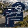 2026 Neues GS Adventure Motorrad Kurzarm Offroad Reit-T-Shirt, Sommer Motorrad Reise Lässiges Oberteil für Tourenfans