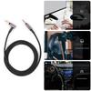 Universal Gaming Headset Braided Cable Audio Cable for 1AM2/1000XM4 Headphones Precision-Crafted Headset Cable Cord