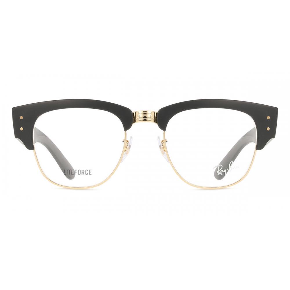 

Ray Ban Rx7316v 5204 Unisex Eyeglasses Black Sand on Gold/50-21-145
