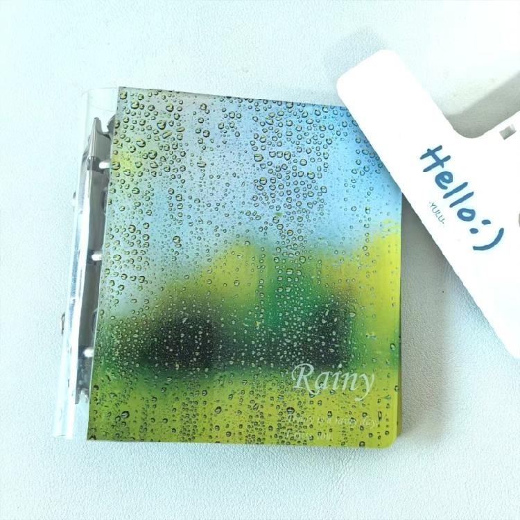 3Inch Small Card Photo Holder Fan Collection Album for Organizing and Displaying Idol Accessories and Photos