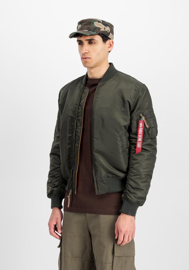 Зимняя куртка Alpha Industries MA-1 VF 59 Man (191118) зеленая (191118-413)