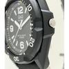 Used Good Condition Cue and Cue Watch Quartz Black Men's Q&Q