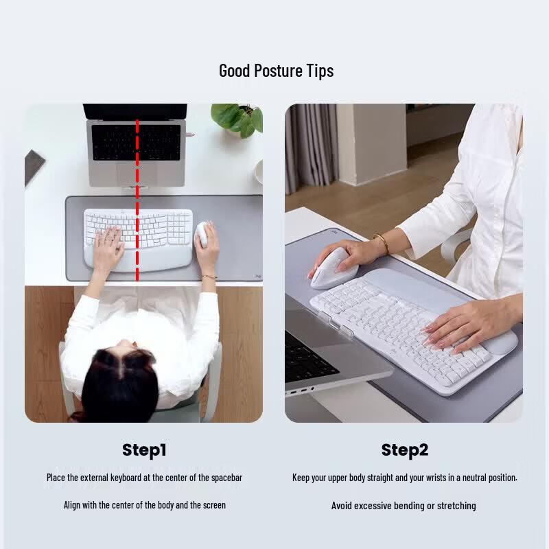 Logitech Lift Ergonomische Vertikale Maus
