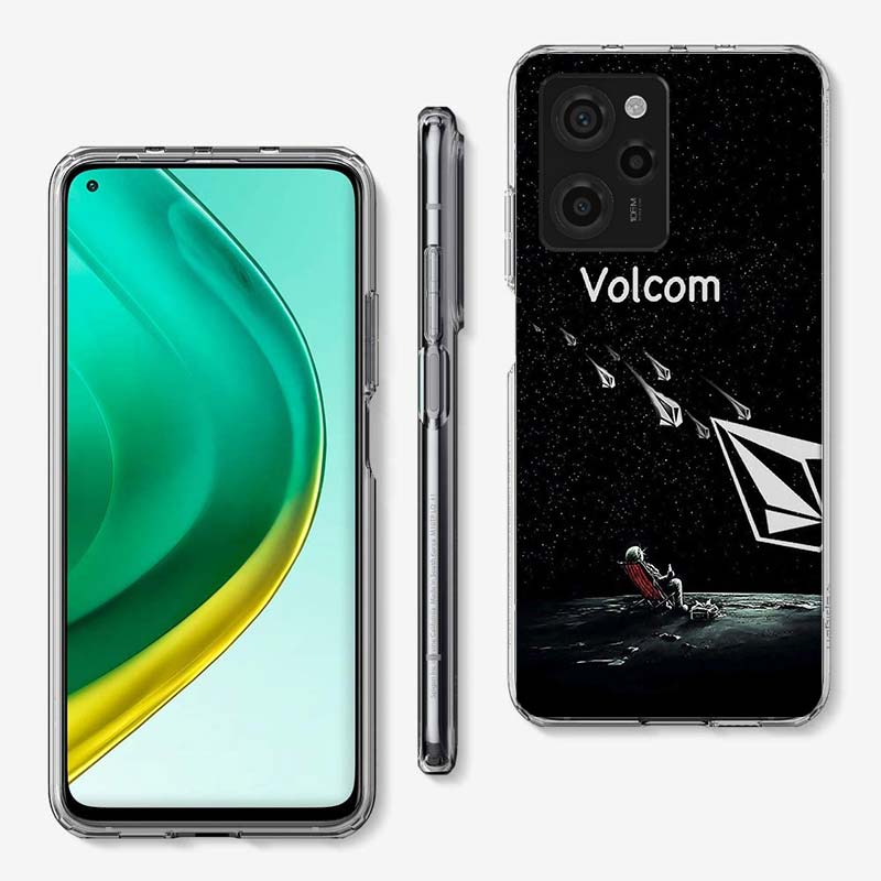 

Чехол для телефона с логотипом Volcom для Xiaomi Poco M8 M7 M6 M4 M3 X7 X6 X4 Pro F7 Ultra M5S Mi 14 14T 15 15T 12T 10T Pro 12S 12 11 Lit Xiaomi Mi 12 Lite