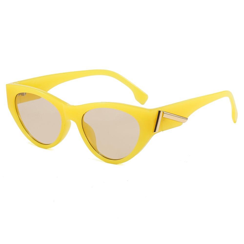 Fashion Catwalk Small Frame Cat Eye Sunglasses Women Tide Sunglasses Sunglasses