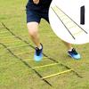Speed Ladder 19.6ft Workout Ladder With Carry Bag 12 Rung Speed Training Equipment For Gym Outdoor Fitness Practice Baseball