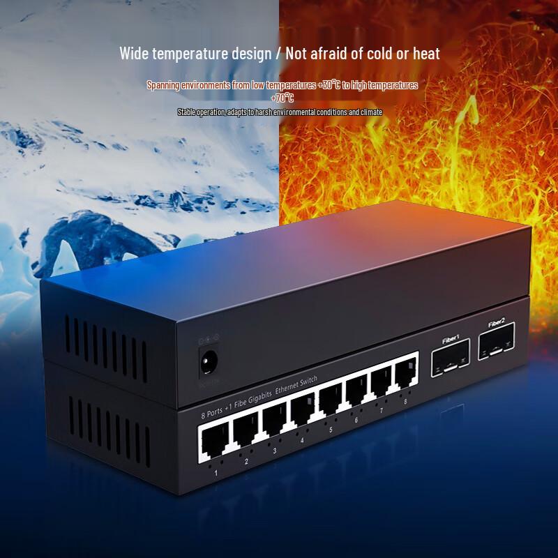 Fengyingzi Gigabit SFP Fiber Optic Switch