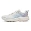 Li Ning Fuyiao Low-Top Running Shoes Women Sneakers White Blue Purple ARXT014-4