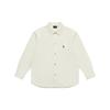 MLB Academy Style Los Angeles Dodgers SS25 Simple Solid Color Versatile Comfortable Casual Fashion Long Sleeve Shirt Unisex Shirts 3ADRV0151-07CRS