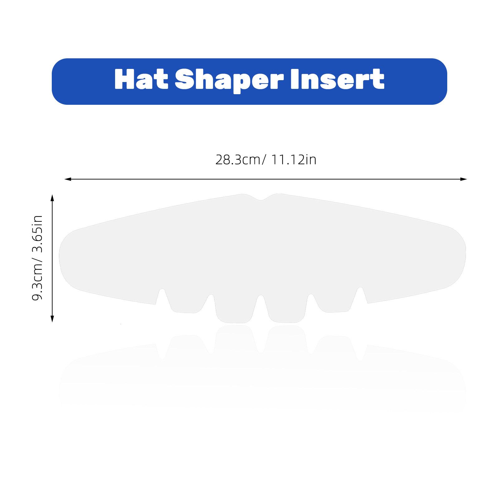 

50Pcs Hat Insert Cardboard Support for Baseball Caps Adults Kids Cap Liner Shaper Holder Prevents Deformation Ball Cap Shaper
