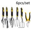 Weed Garden Tools Shovel Rake Shovel Scissor Set Multi Purpose Garden Tools Home High-quality Aluminum Alloy Gardening Tool Set