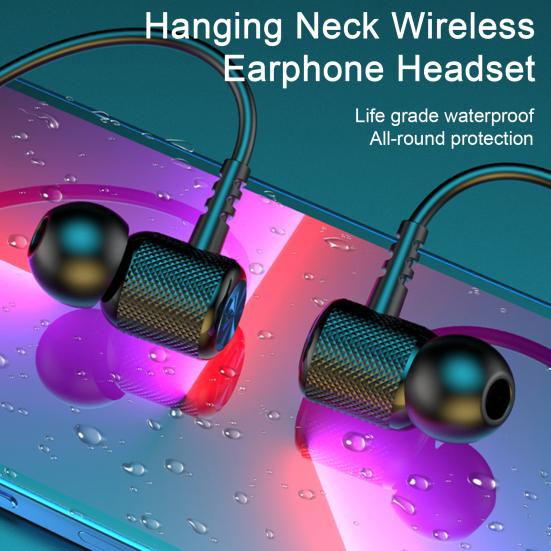 Hanging Neck Wireless Headphone Stereo Surround PX5 Waterproof Listen to Music Bluetooth-Compatible Earphone Sports Accessory