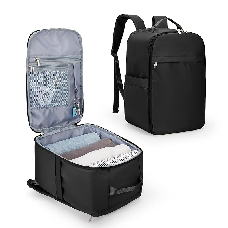 

[WEFLIER] business backpack ladies men s waterproof large capacity travel backpack commute school trip 15.6 computer backpack travel bag 3 nights 2