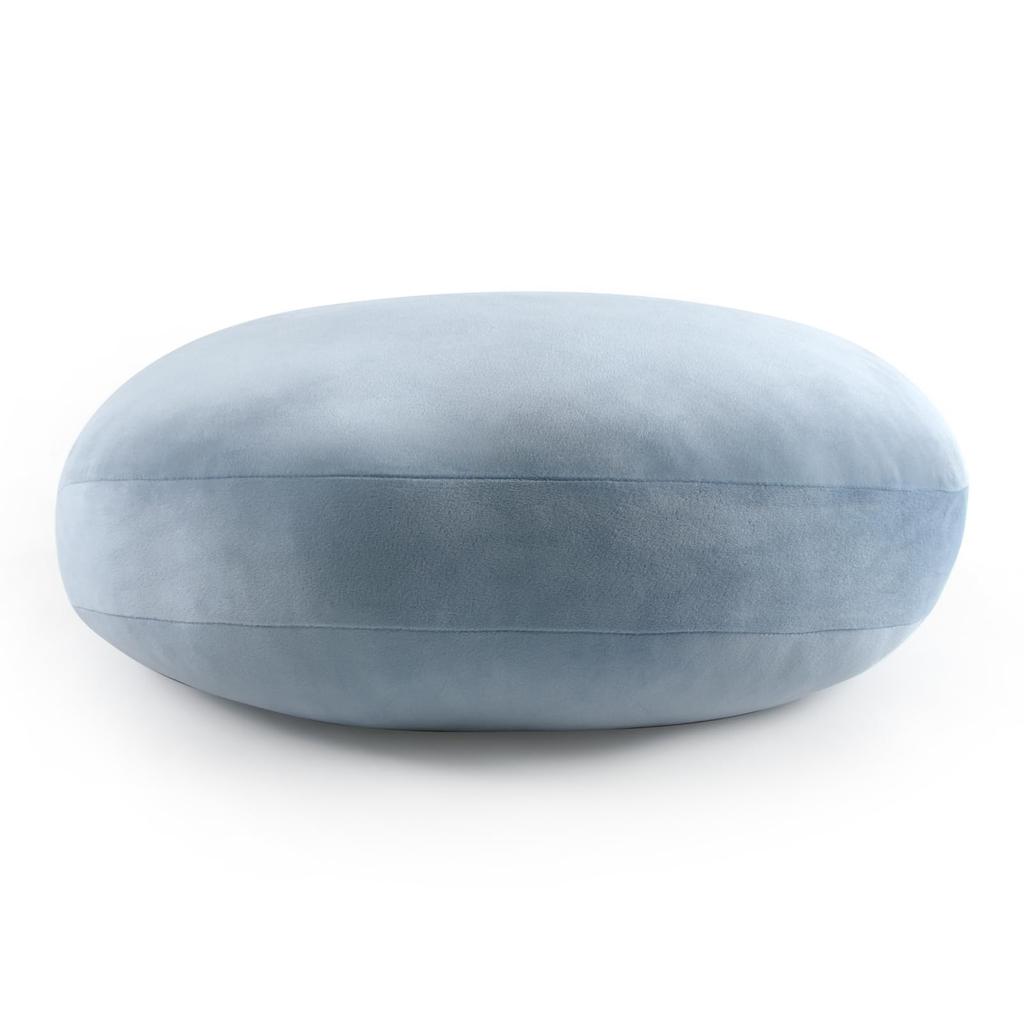 Peto-Raifu Cloud-Like Body Pillow, Soft and Fluffy with a Marshmallow Design, Cute Backrest, Large Floor Cushion, Microfiber, Perfect for Living Room