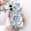 For Vivo Y05 4G Case Colorful Flowers Painted Cover Clear Silicone Soft Slim Phone Case For Vivo Y11d Y 05 VivoY05 VivoY11d Bags