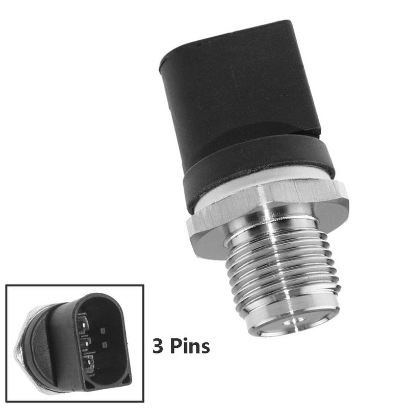 0281002700 Fuel Rail High Pressure Sensor for MERCEDES BENZ W202 W203 W210 W463 W163 for Chrysler Dodge Sprinter Jeep Mercedes