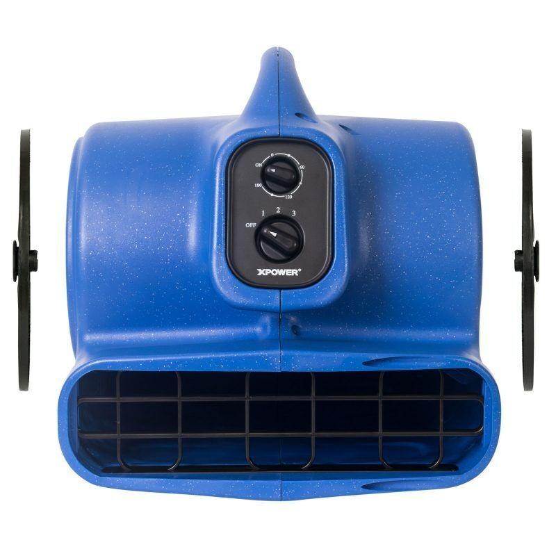 XPOWER X-400TF MDK Professional 3 Speeds Cage Dryer & Multi Cage Drying Kit Set EU Plug