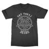 Not Today Jesus T-shirt Funny Parody Pagan Atheist Satan Goth Tee Present Gift