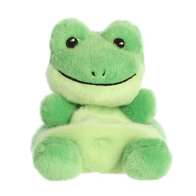 Aurora Stofftier - Palm Pals Froggy, 12 cm