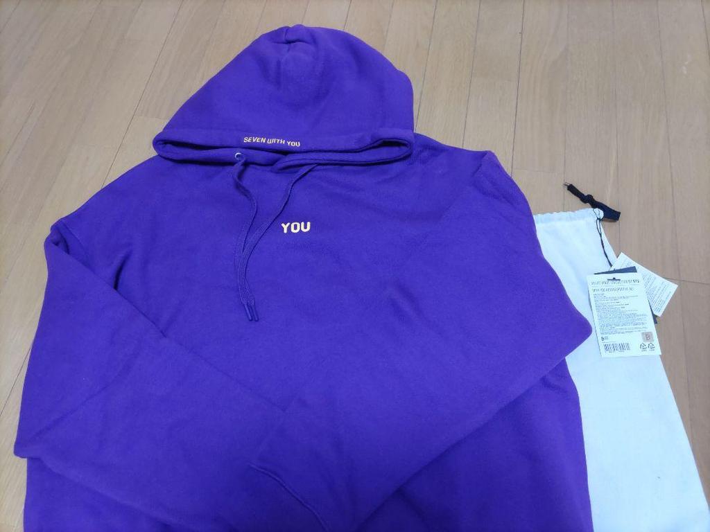 [USED] ARTIST-MADE COLLECTION JIMIN HOODY