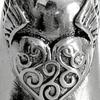 Motorcycle Bells For Bikers Heart Wing Motorbike Accessories Good Luck Biker Bells For Riders Long Distance Drive Road Trip