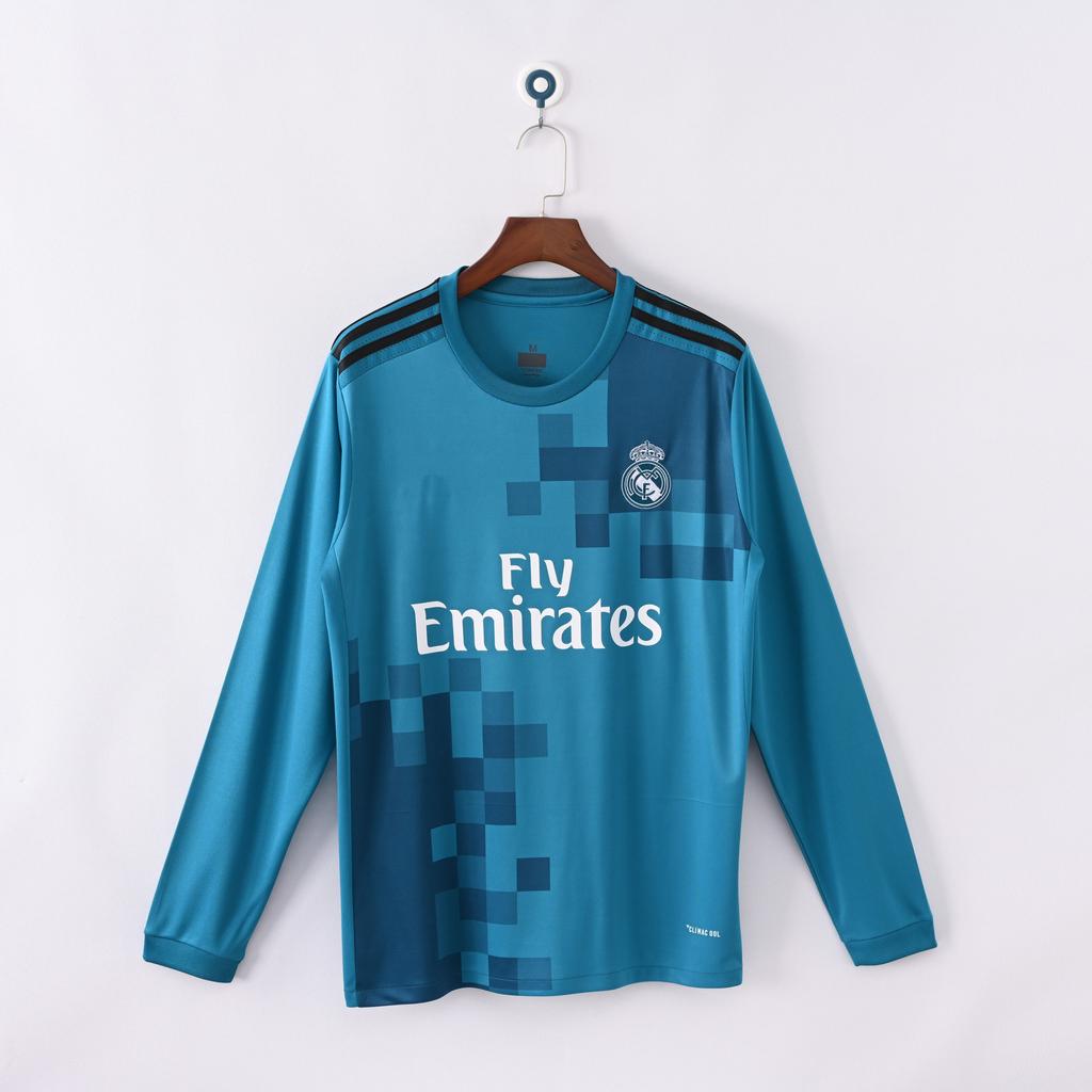 Long-sleeved Football Shirt Argentina Barcelona Inter Milan Arsenal Retro Club