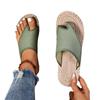 Large size slippers women's summer butterfly print cover toe light foam bottom outer wear casual beach women's shoes Slippers