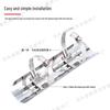 Retro Motorcycle Exhaust Heat Shield for Cruiser Iron Horse 400 Racing