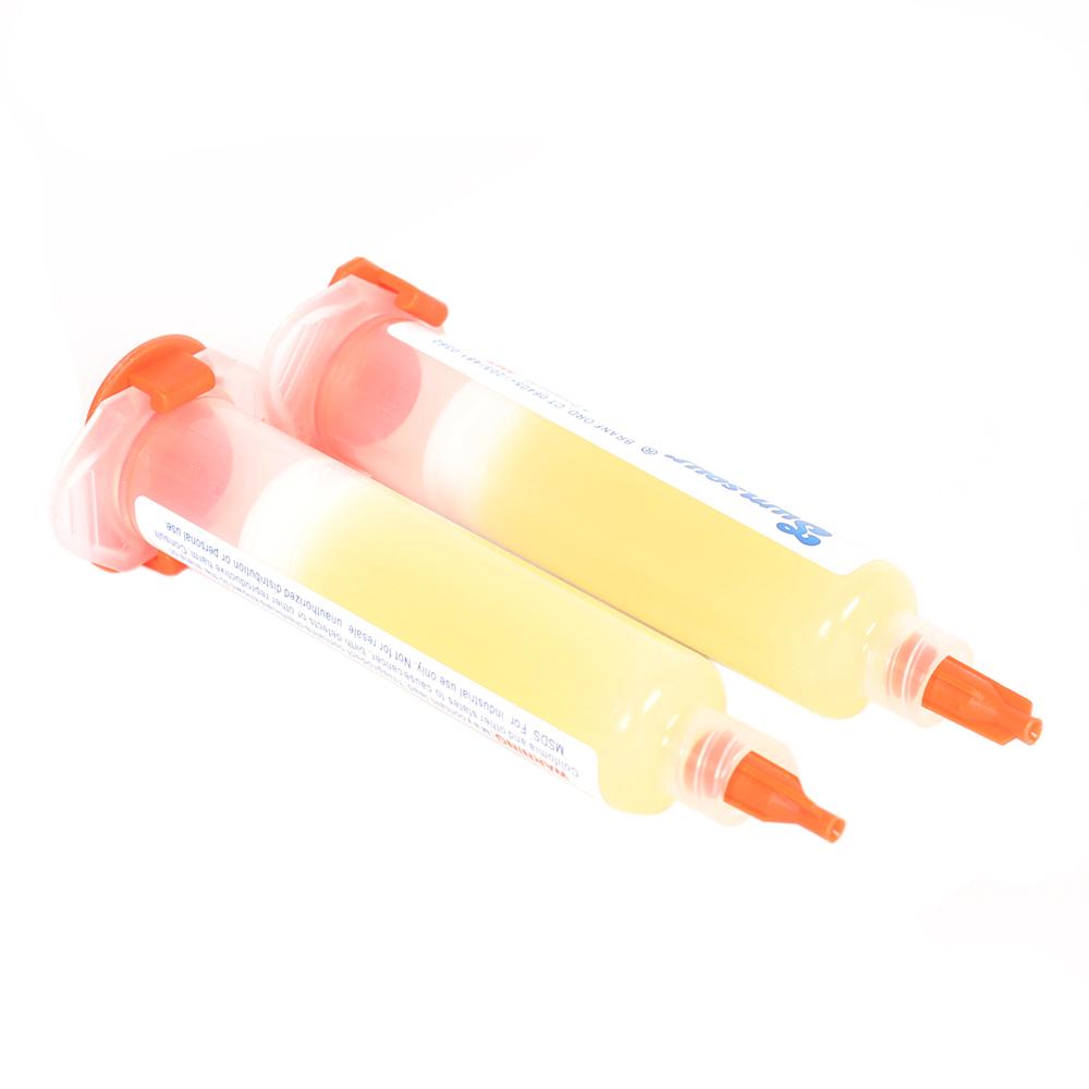 10cc NC-559-ASM BGA PCB No-Clean Solder Paste Welding Advanced Oil Flux Grease wiht Needles For Reballing Rework Repair