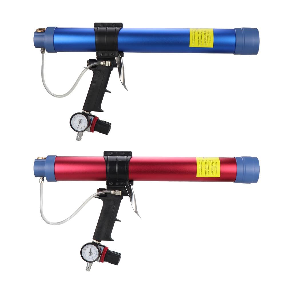 310ml/600ml Sausage Pneumatic Caulking Gun Glass Rubber Grout Construction Tool Pneumatic Sealant Gun