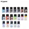 Tramol 30 Colors 18ml Fountain Pen Ink Glass Bottled Refilling Inks Cartridge School Office Ink Supplies Stationery PK JINHAO