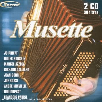 

CD VARIOUS - Forever Musette Europe Music Others Used