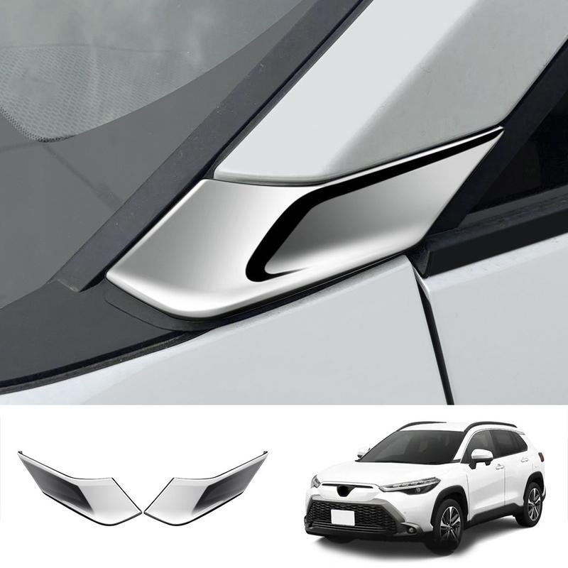 A Pillar Front Side Window Panel Cover Trim Garnish For Toyota Corolla Cross -A87Q