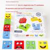 3D Logic Puzzle Cube: Kids' Early Education Toy for Logical Thinking and Interactive Play