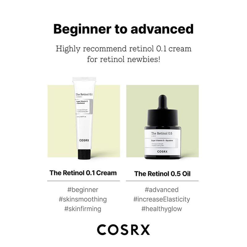 COSRX The Retinol 0.5 Oil