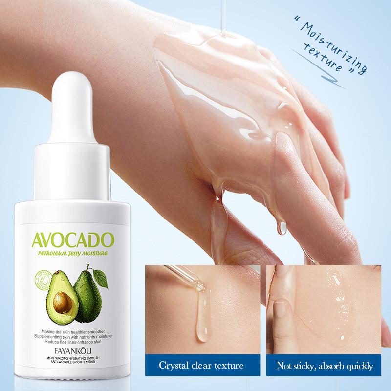 Fayankou Avocado Vaseline Hydrating Essence For Softer Skin 30ml Moisturizing Serum