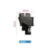 For Benz GLC Class 2016- GLC300 For Mercedes W253 Car Left Right Roof Rail Molding Trim Roof Running Water Cover Plate Plug