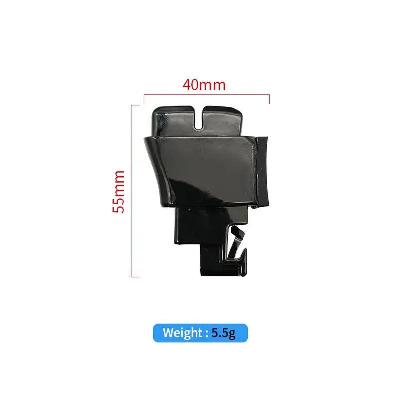 For Benz GLC Class 2016- GLC300 For Mercedes W253 Car Left Right Roof Rail Molding Trim Roof Running Water Cover Plate Plug